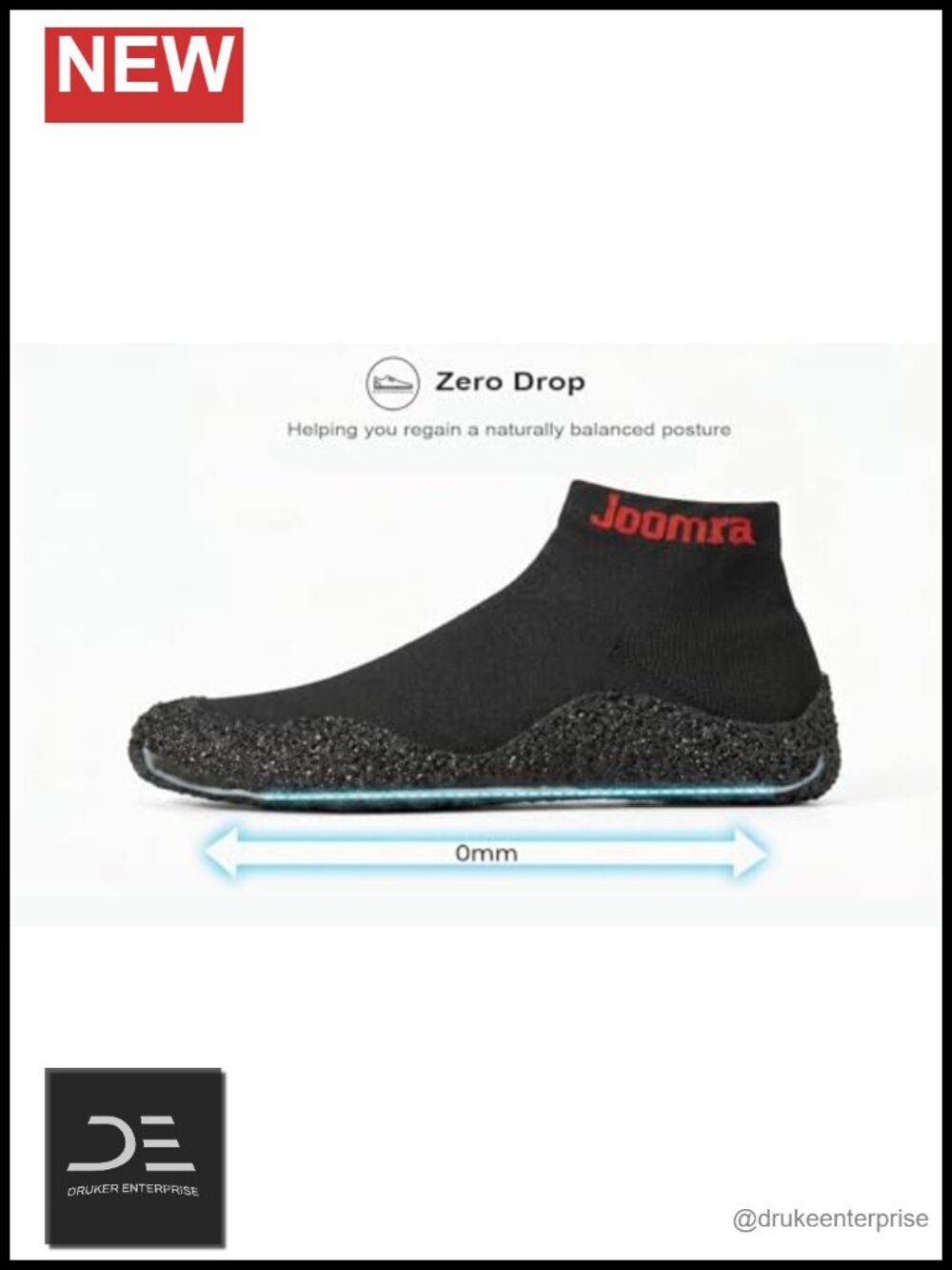 Minimalist Barefoot Sock Shoes Zero Drop ECO Vegan Multi-Purpose Water Footwear - Picture 2 of 6